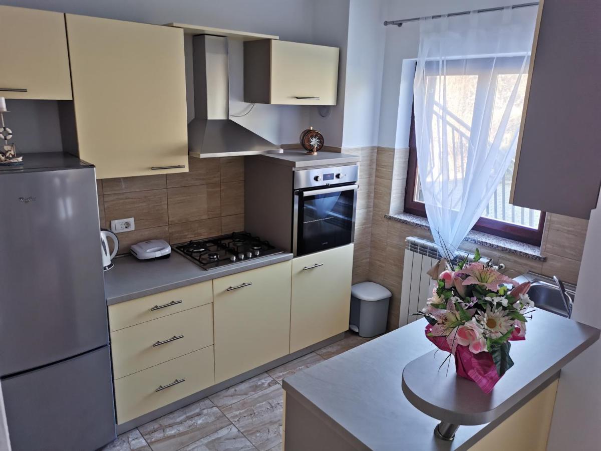 Apartmán Apartman Martina Kršan Exteriér fotografie