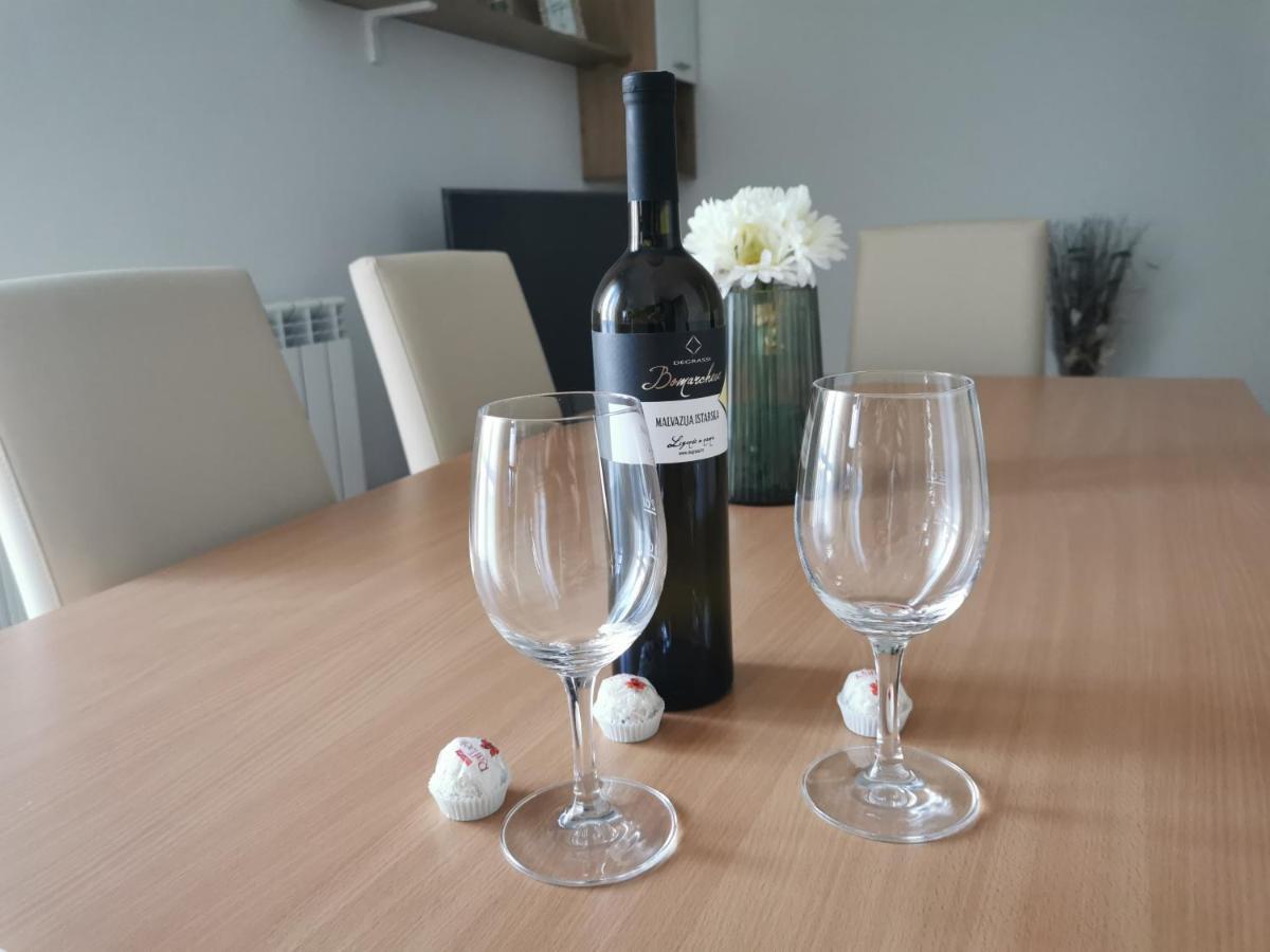 Apartmán Apartman Martina Kršan Exteriér fotografie